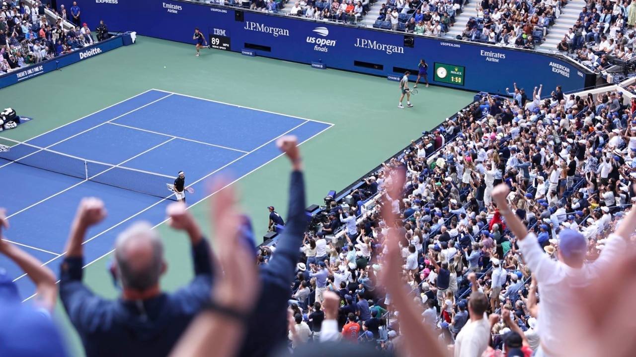 US Open Tennis Tournament
