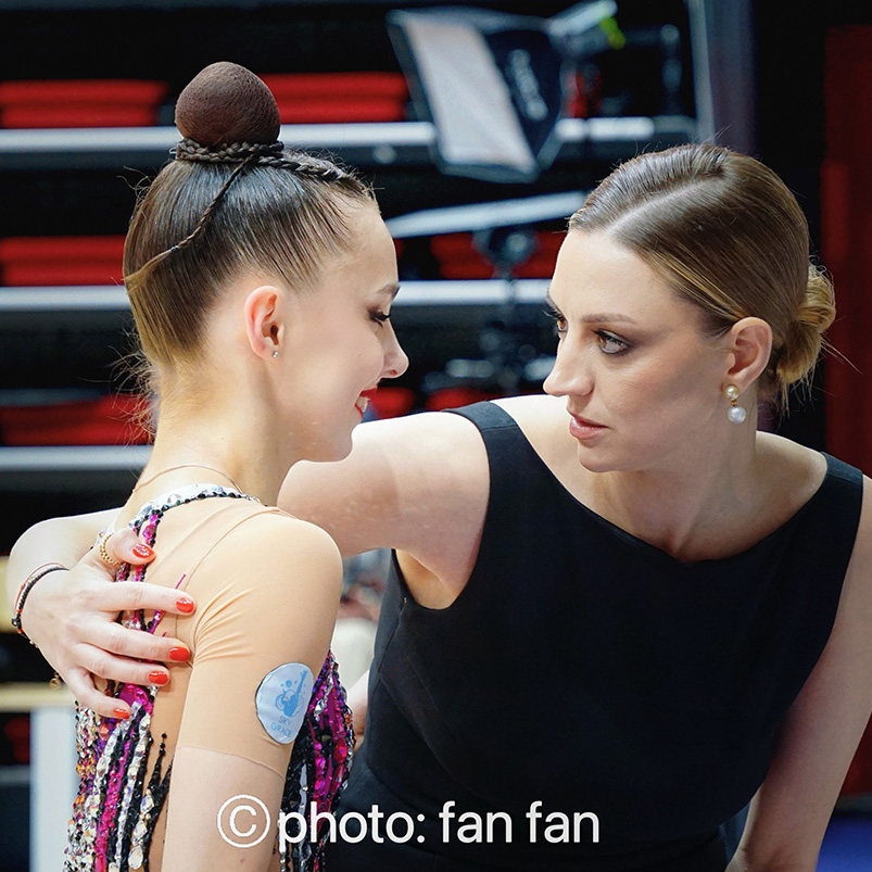 Evgeniya Cup 2025 Backstage